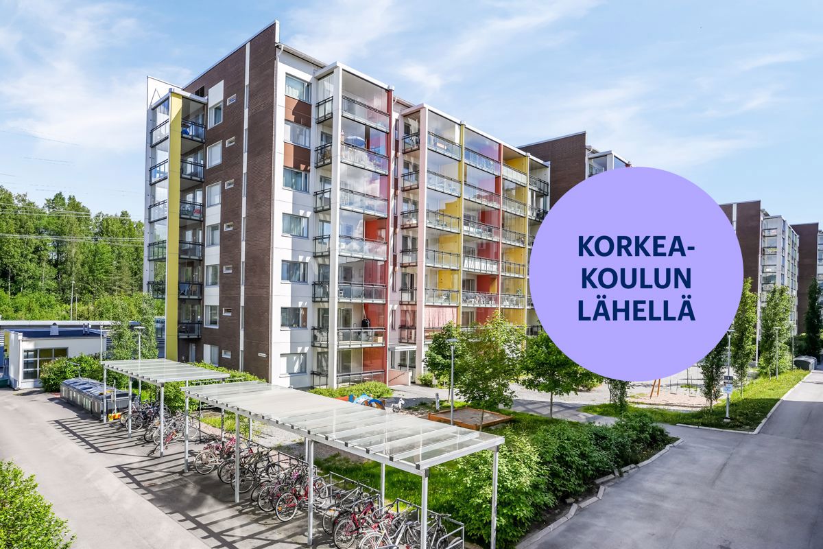 Yksiö, Tampere, Hervanta