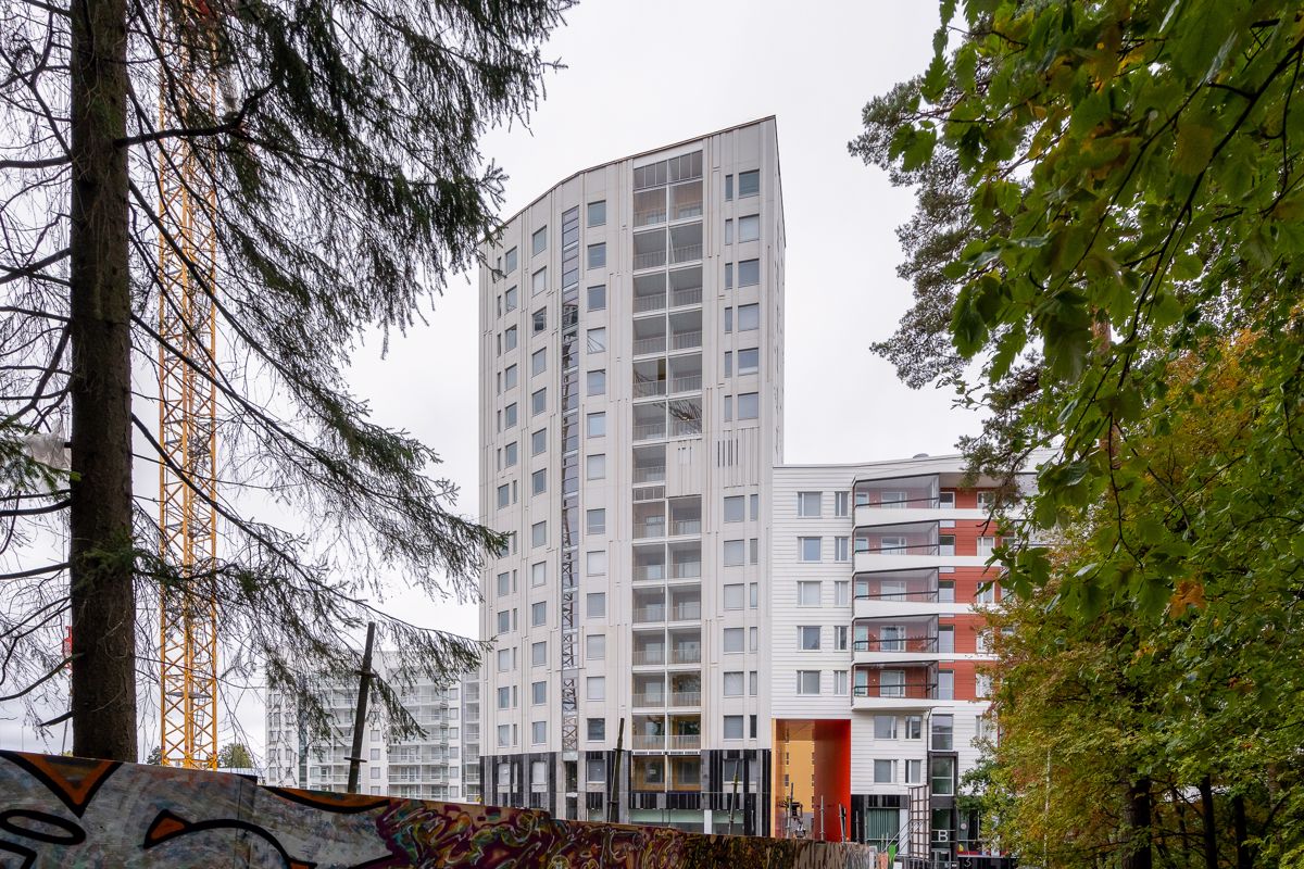 Studio, Vantaa, Myyrmäki