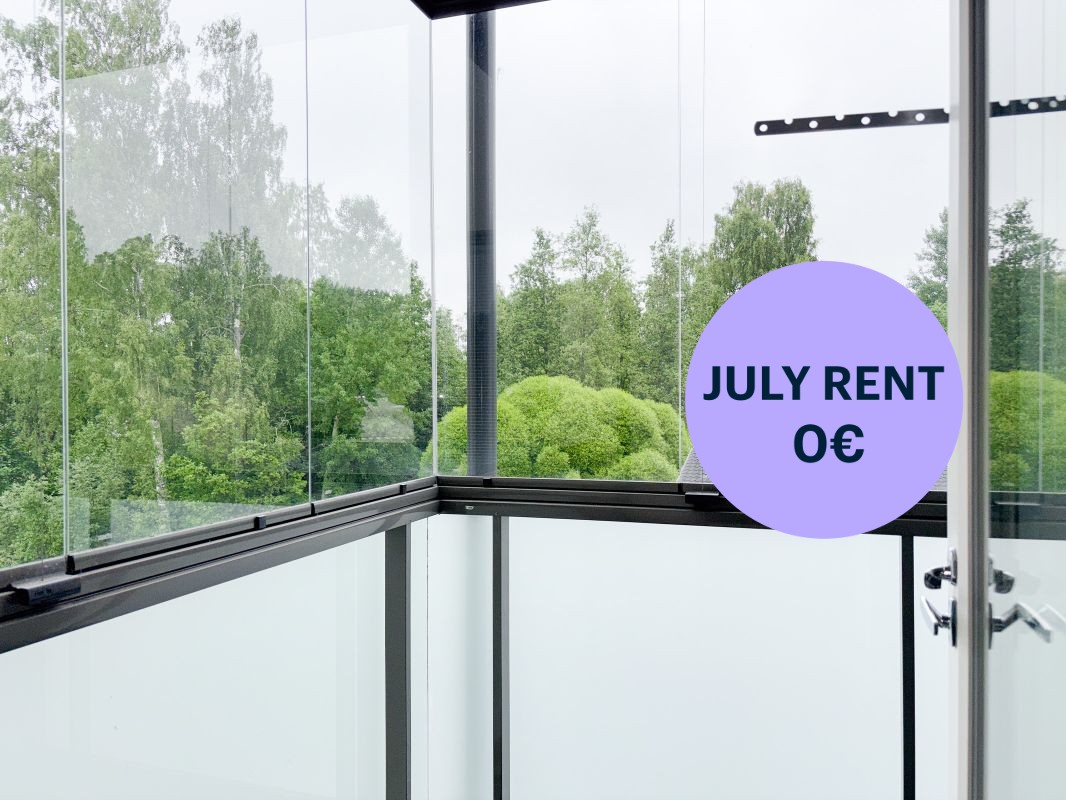 1-bedroom apartment, Jyväskylä, Aittorinne