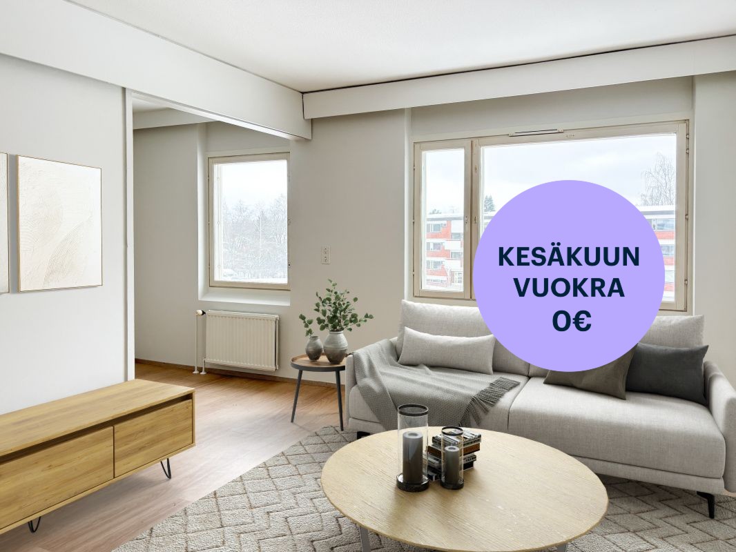 Virtuaalisisustettu - Kaksio, Tampere, Pohtola
