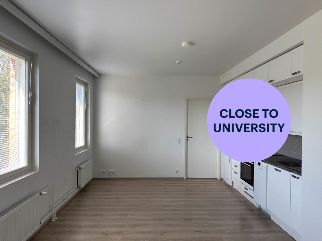 1 bedroom, Espoo, Leppävaara