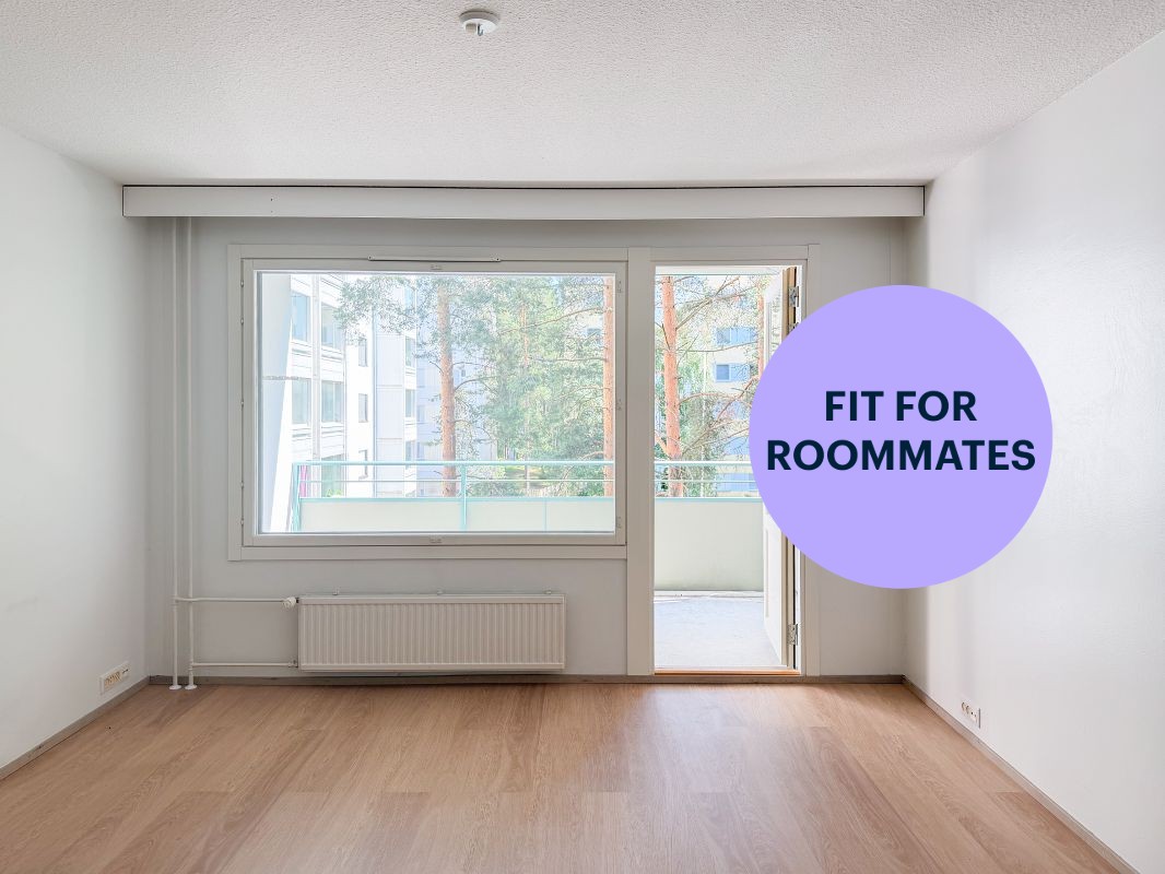 1-bedroom apartment, Tampere, Hervanta