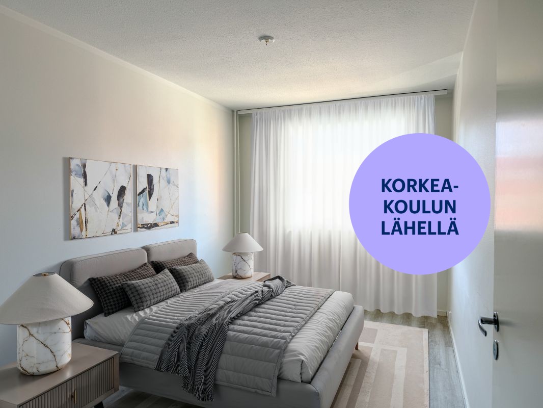 Virtuaalisisustettu - Kaksio, Vantaa, Tikkurila