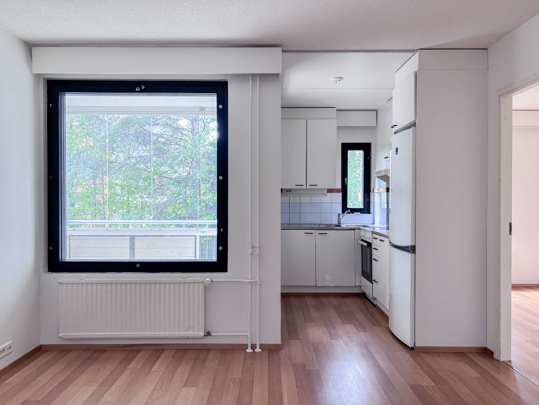 1-bedroom apartment, Oulu, Maikkula