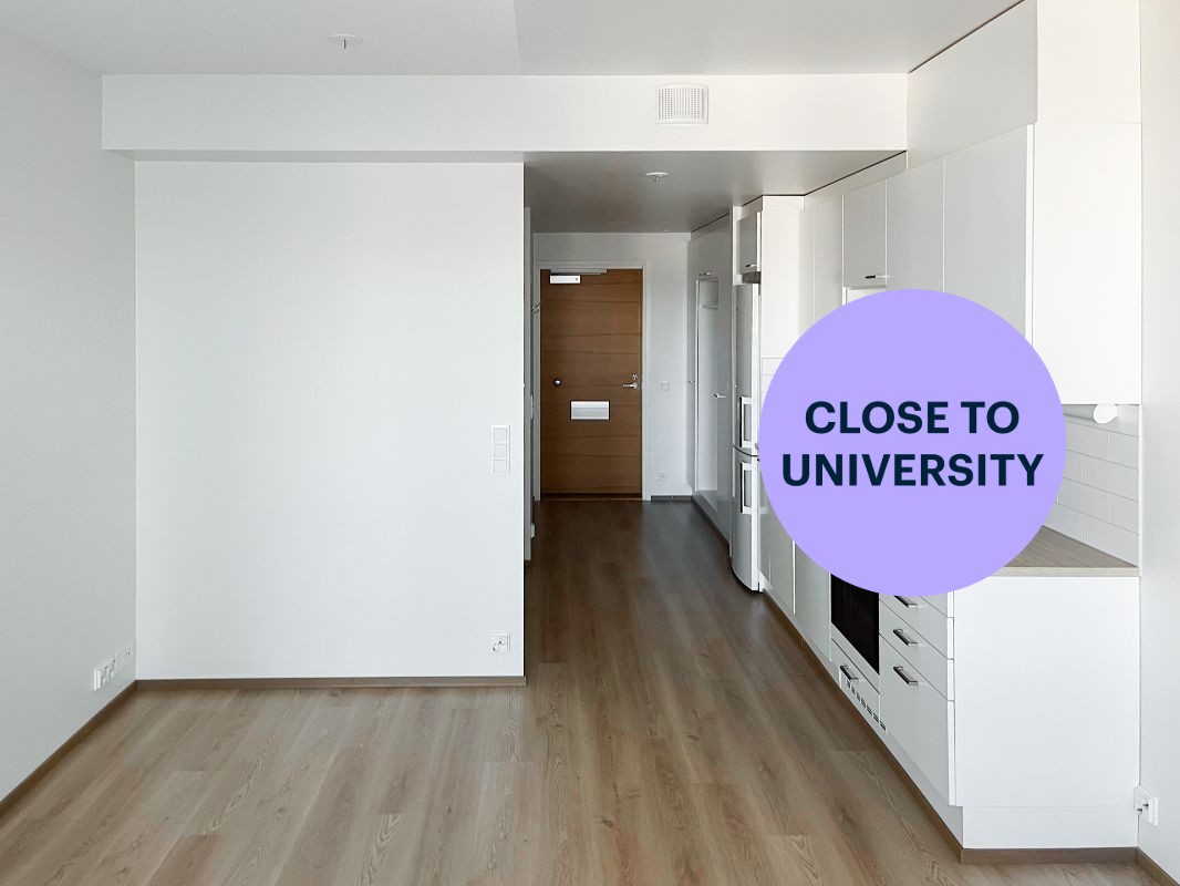 1-bedroom apartment, Espoo, Vermonniitty