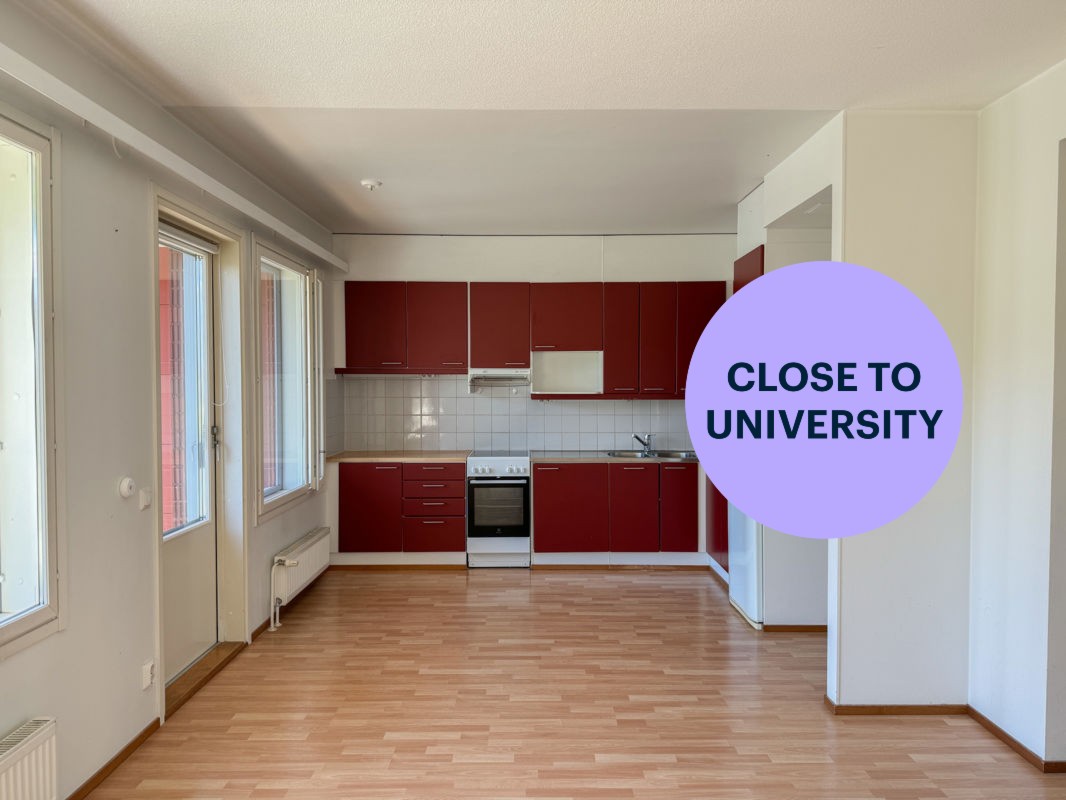 1-bedroom apartment, Vantaa, Myyrmäki