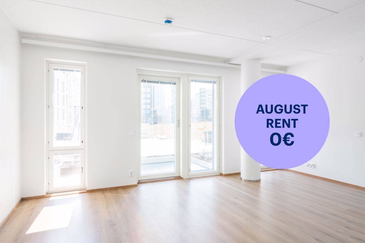 1-bedroom apartment, Helsinki, Pasila
