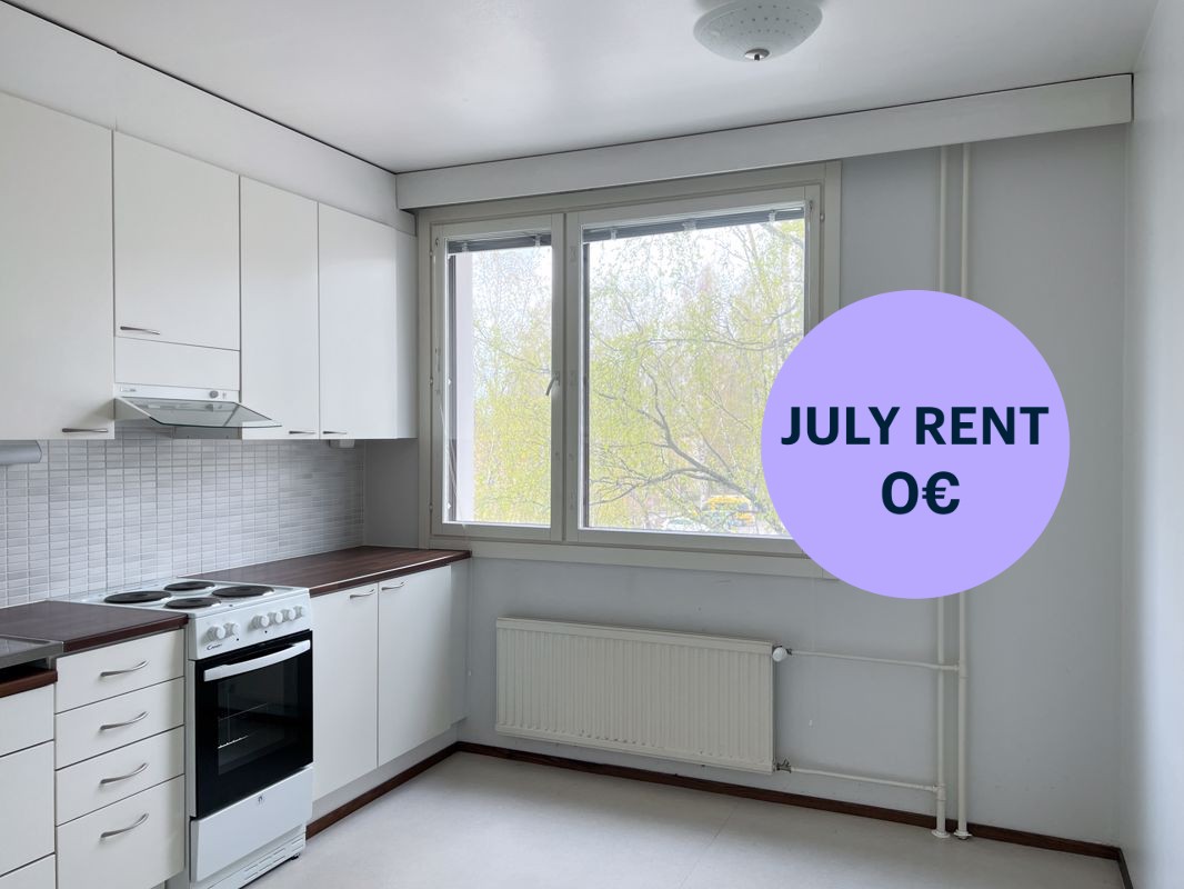 1-bedroom apartment, Vantaa, Hakunila
