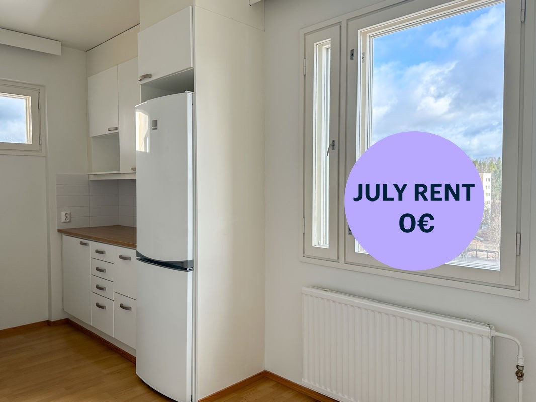 1-bedroom apartment, Vantaa, Malminiitty