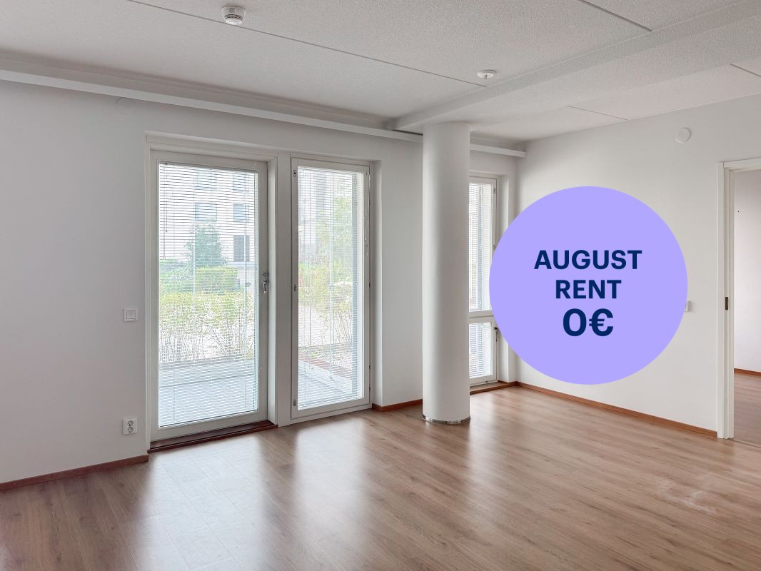 1-bedroom apartment, Helsinki, Pasila