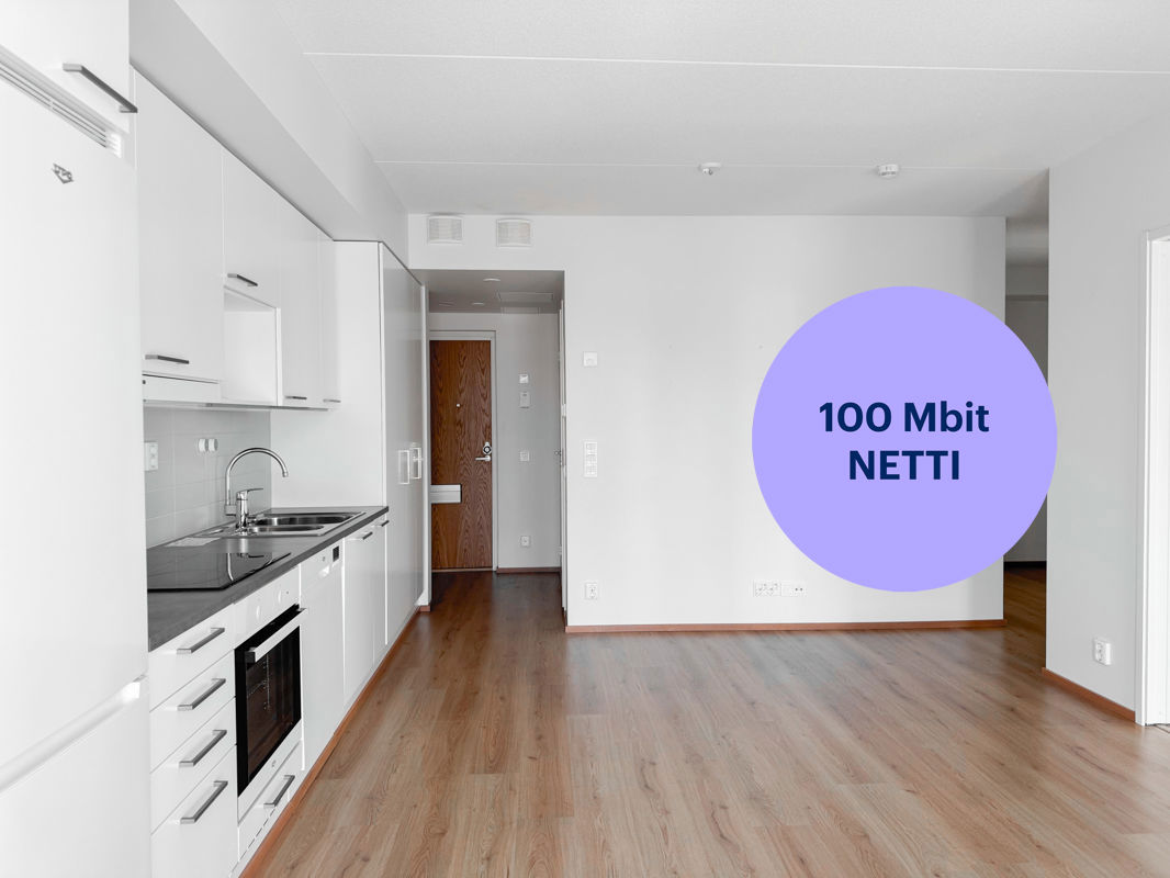 1 bedroom, Helsinki, Pasila