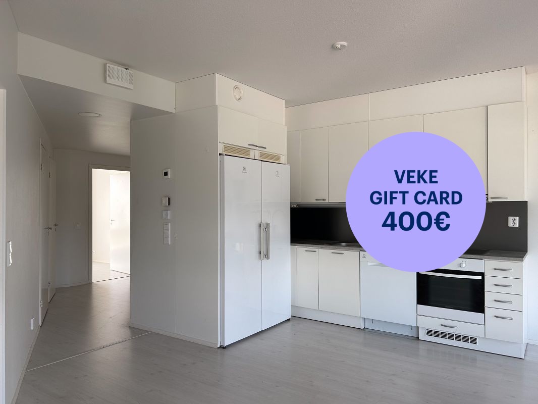 3 bedrooms, Helsinki, Vuosaari
