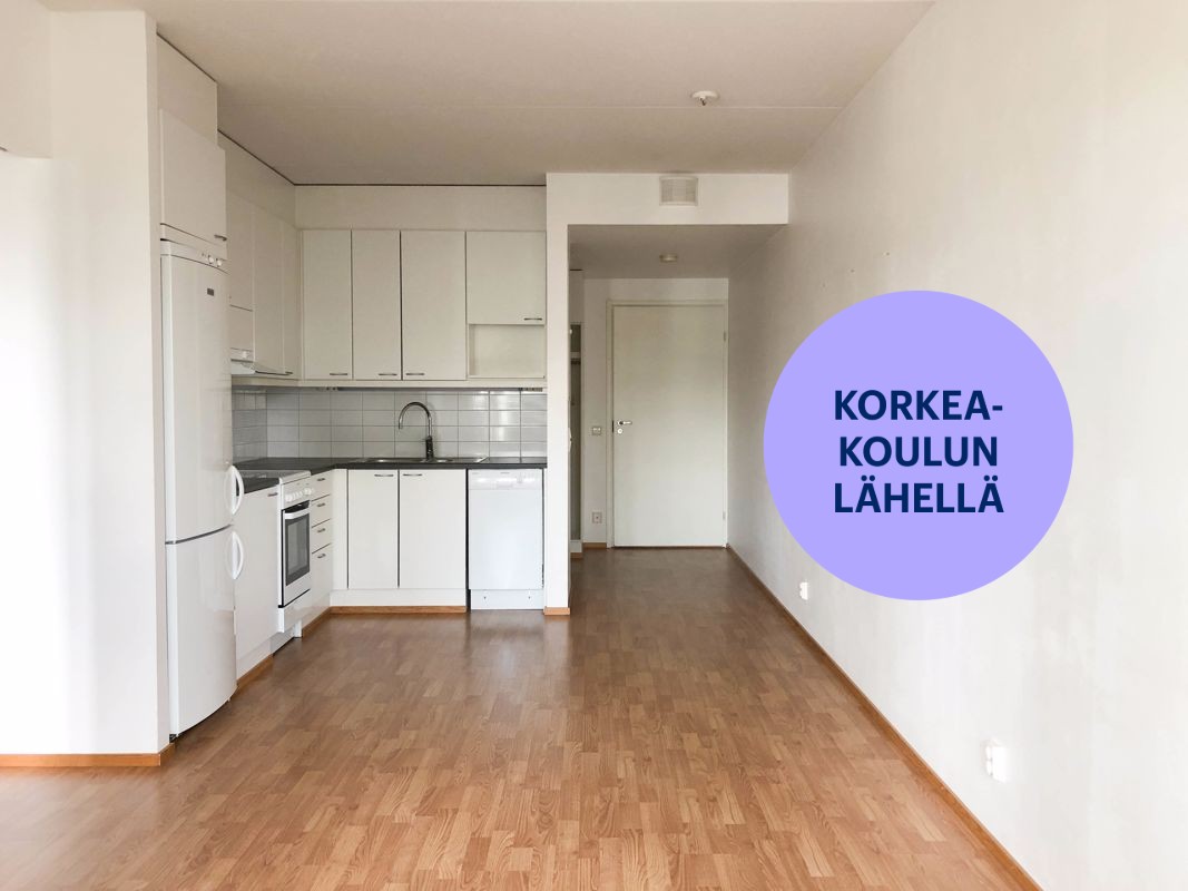 Kuvat on otettu vastaavasta asunnosta. - Kaksio, Vantaa, Tikkurila