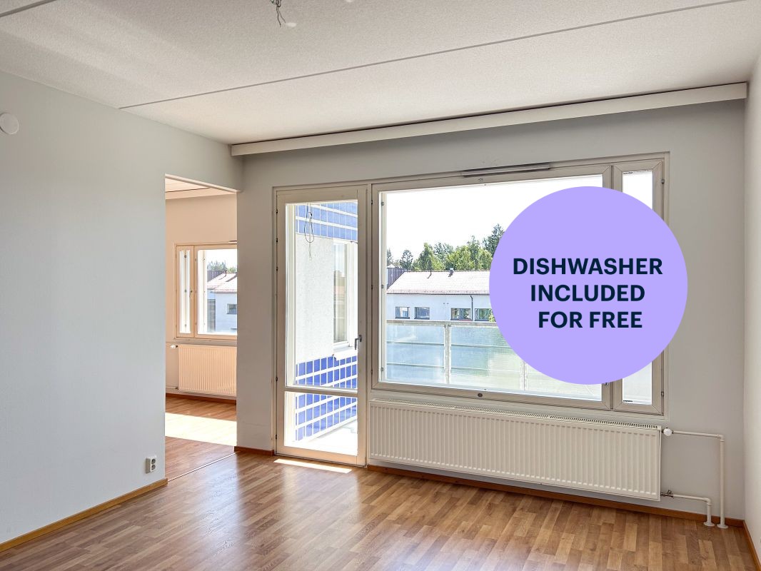 1-bedroom apartment, Espoo, Kilo