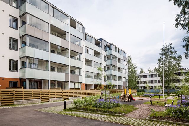 Kolmio, Vantaa, Tikkurila