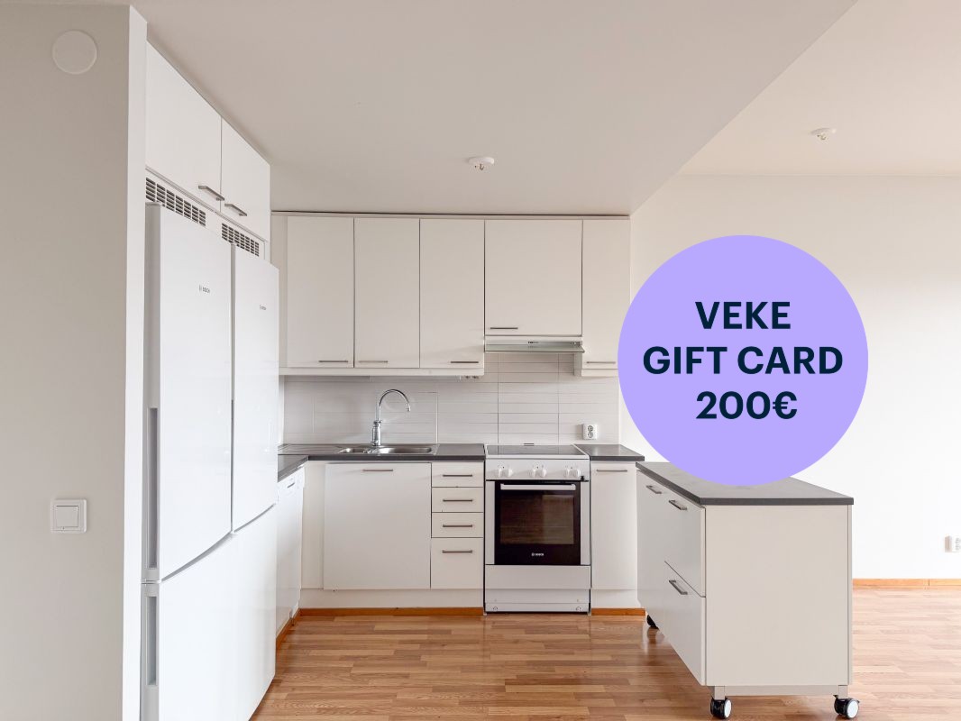 2 bedrooms, Helsinki, Herttoniemi