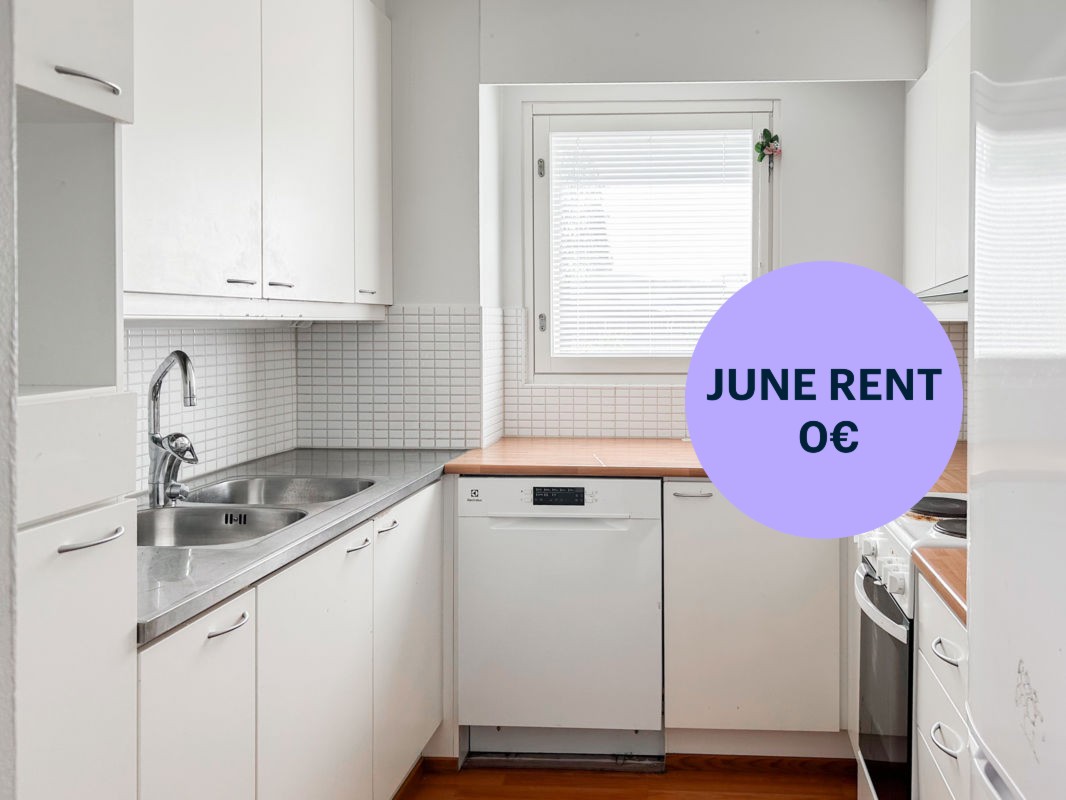 2 bedrooms, Helsinki, Tapanila