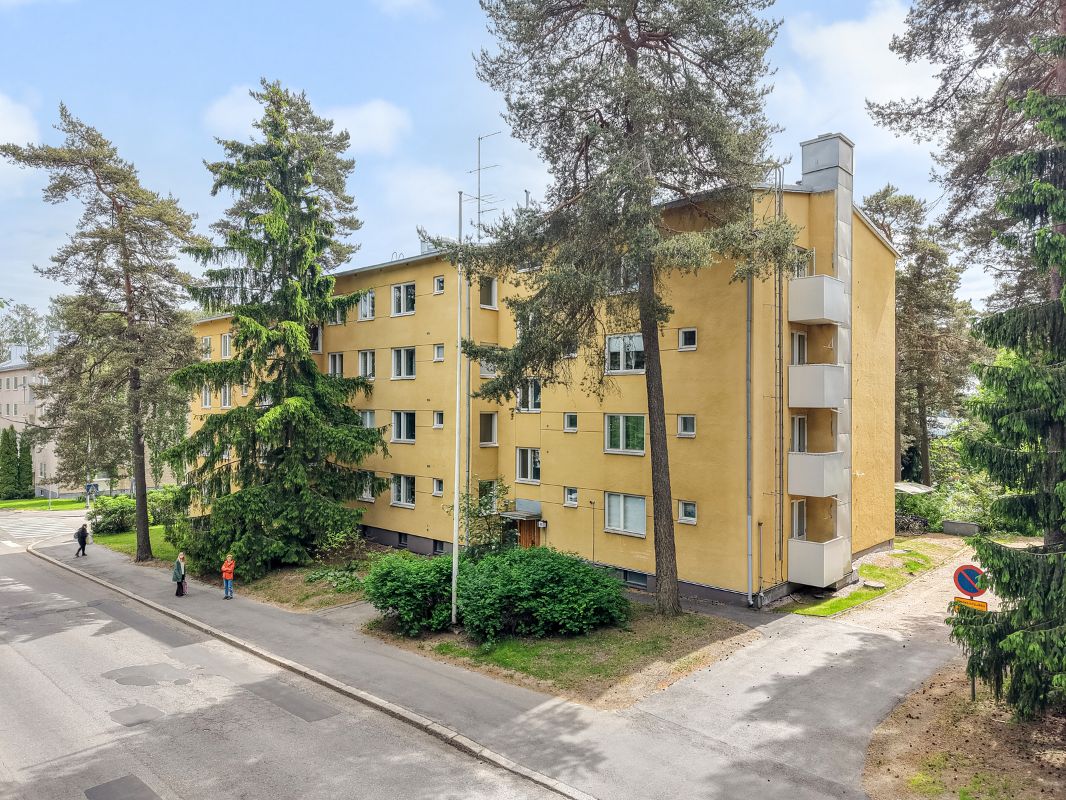Yksiö, Helsinki, Pajamäki