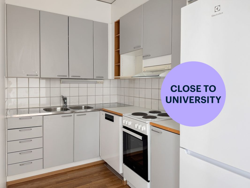 1 bedroom, Espoo, Kilo