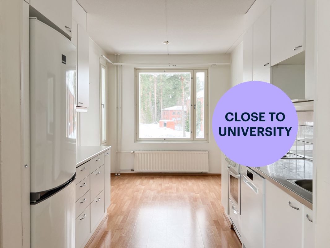 1-bedroom apartment, Jyväskylä, Kukkumäki