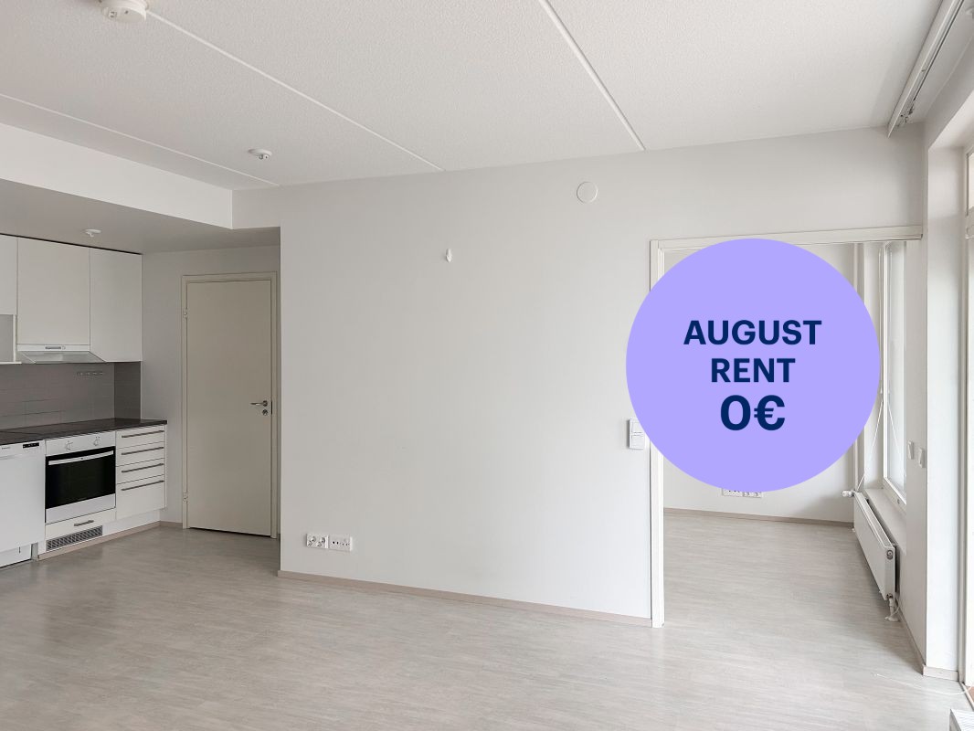 1-bedroom apartment, Järvenpää, Keskusta