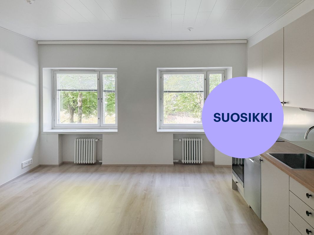Kaksio, Turku, Keskusta