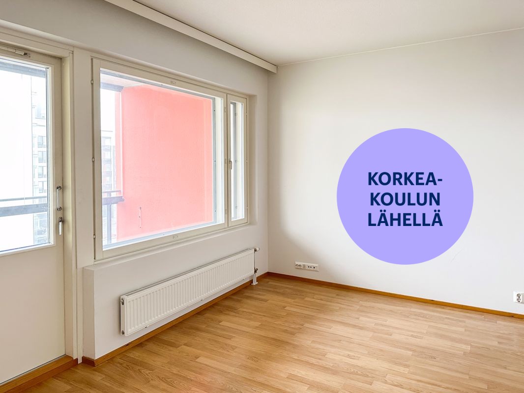 Yksiö, Tampere, Hervanta