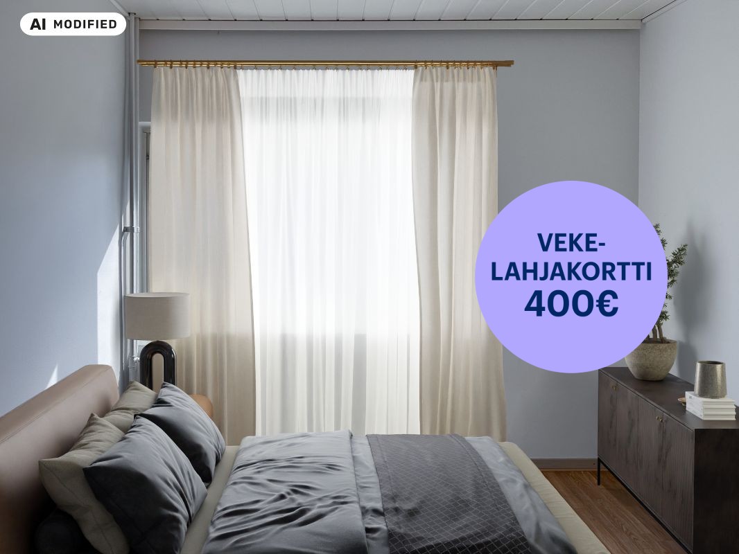 Kuva on sisustettu tekoälyn avulla. - Kolmio, Helsinki, Roihuvuori