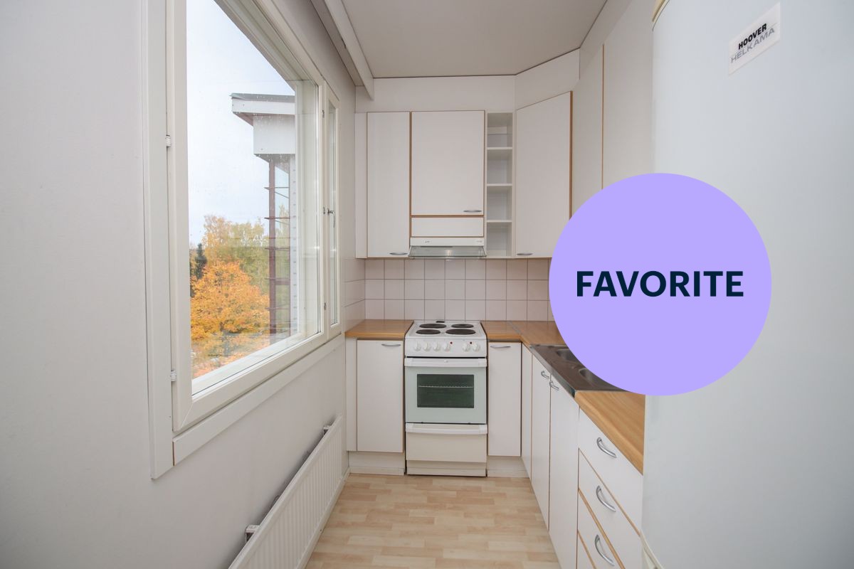 1-bedroom apartment, Tampere, Lielahti