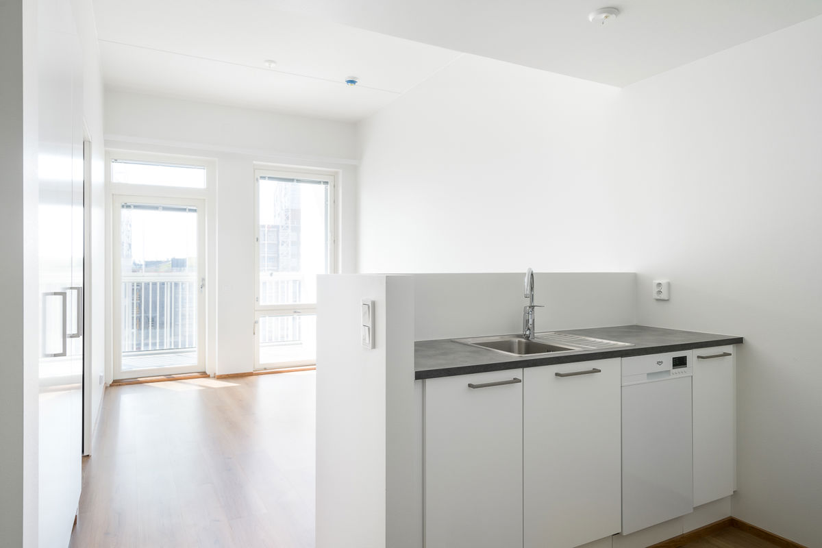Kuvat on otettu vastaavasta asunnosta - 1-bedroom apartment, Helsinki, Pasila