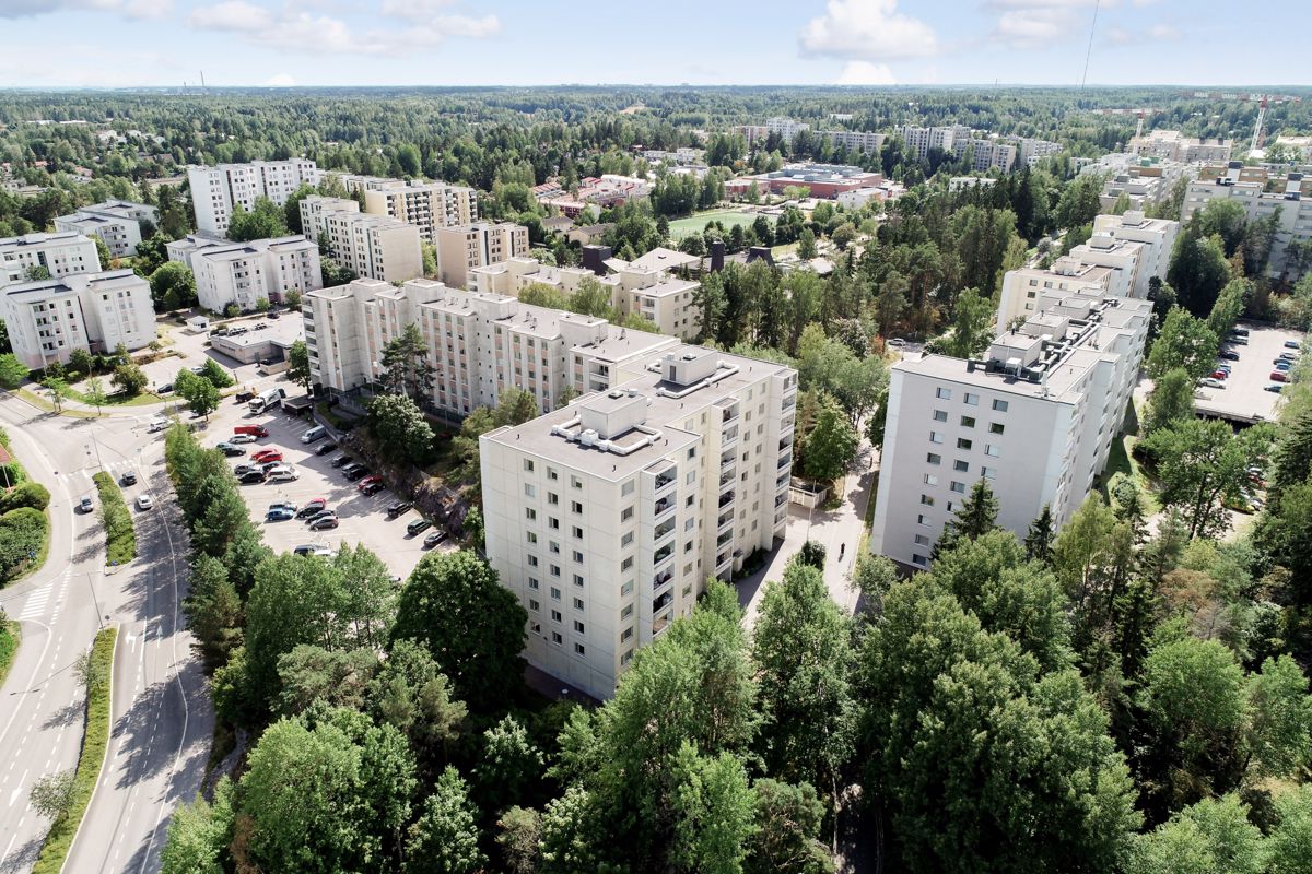 Kolmio, Espoo, Suvela