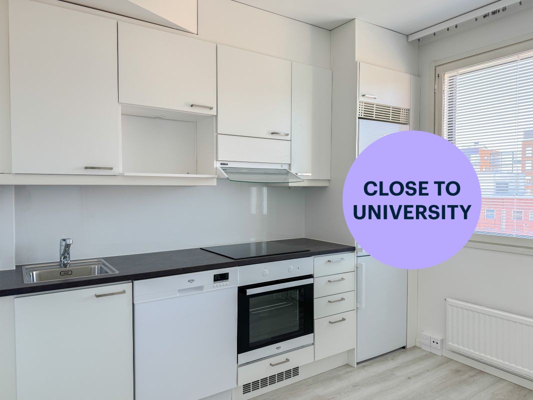 1-bedroom apartment, Vantaa, Tikkurila