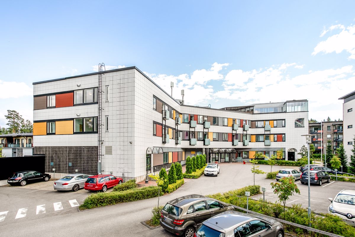 Kaksio, Espoo, Laaksolahti