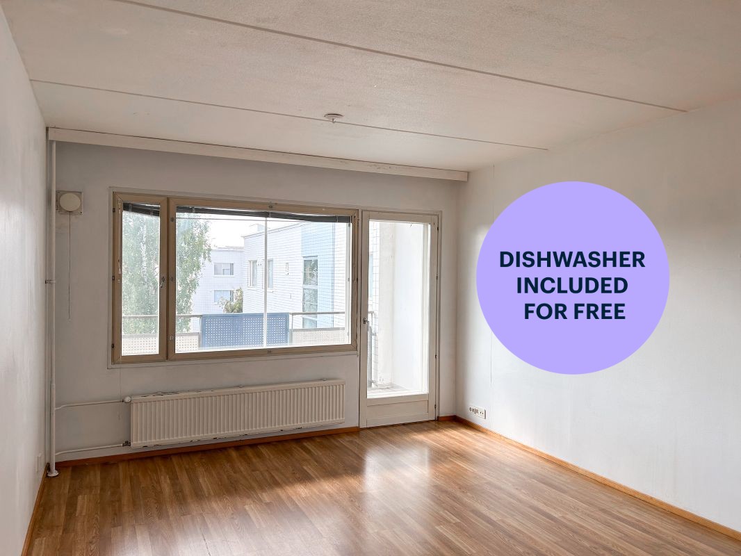 2 bedrooms, Helsinki, Vuosaari