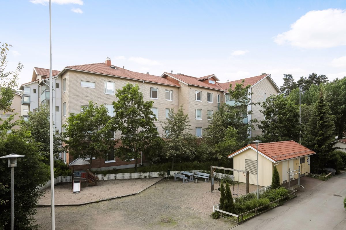 Kaksio, Kerava, Keskusta