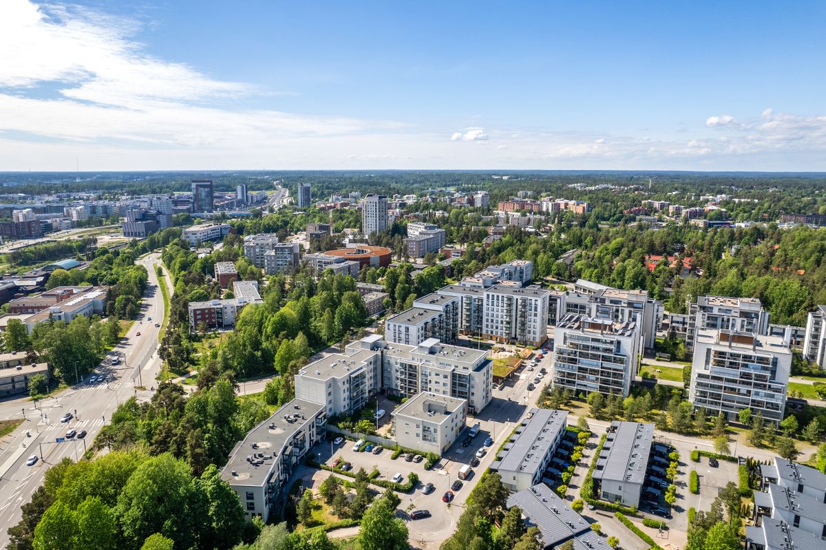 Kolmio, Espoo, Leppävaara