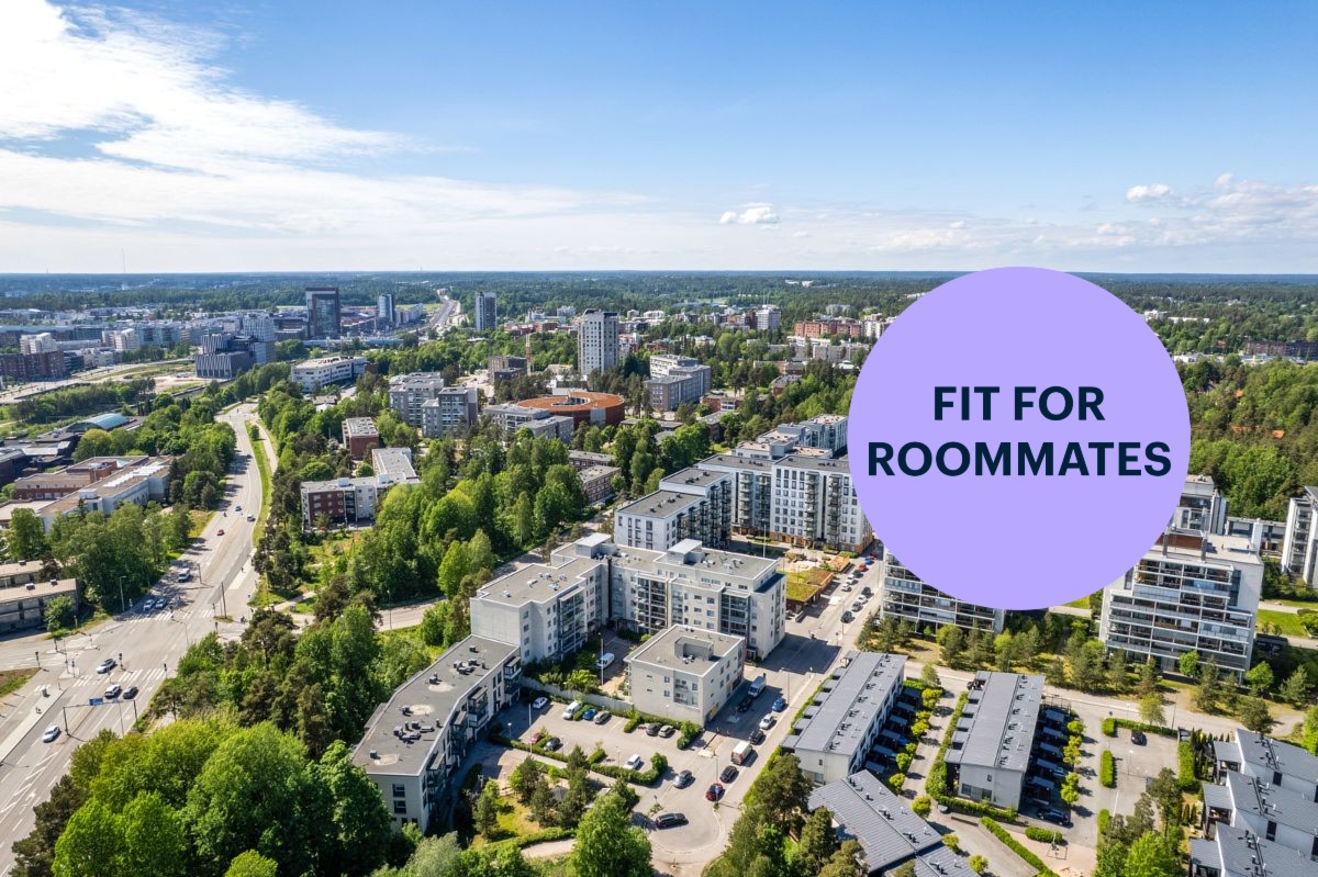 2 bedrooms, Espoo, Leppävaara