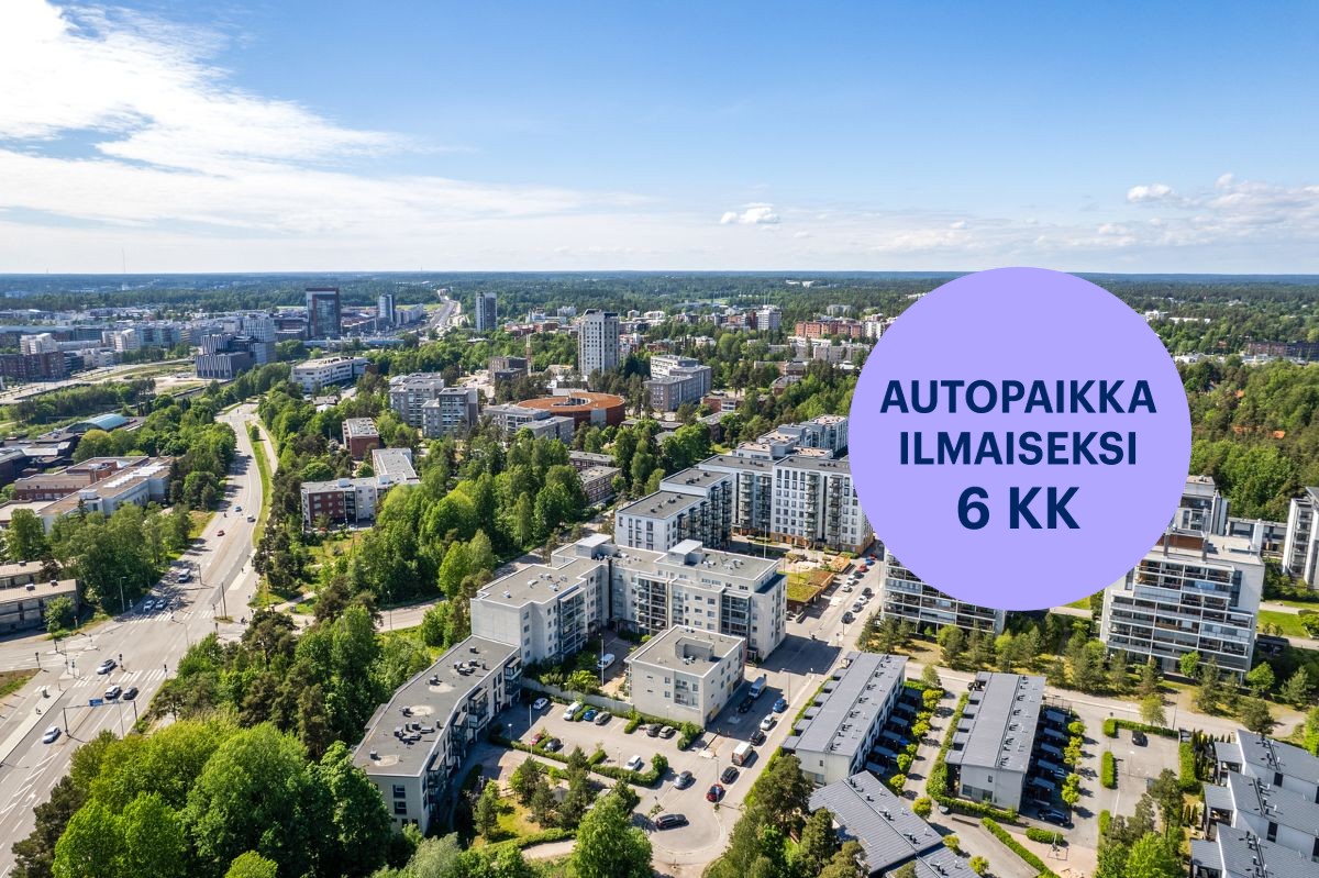 Kaksio, Espoo, Leppävaara