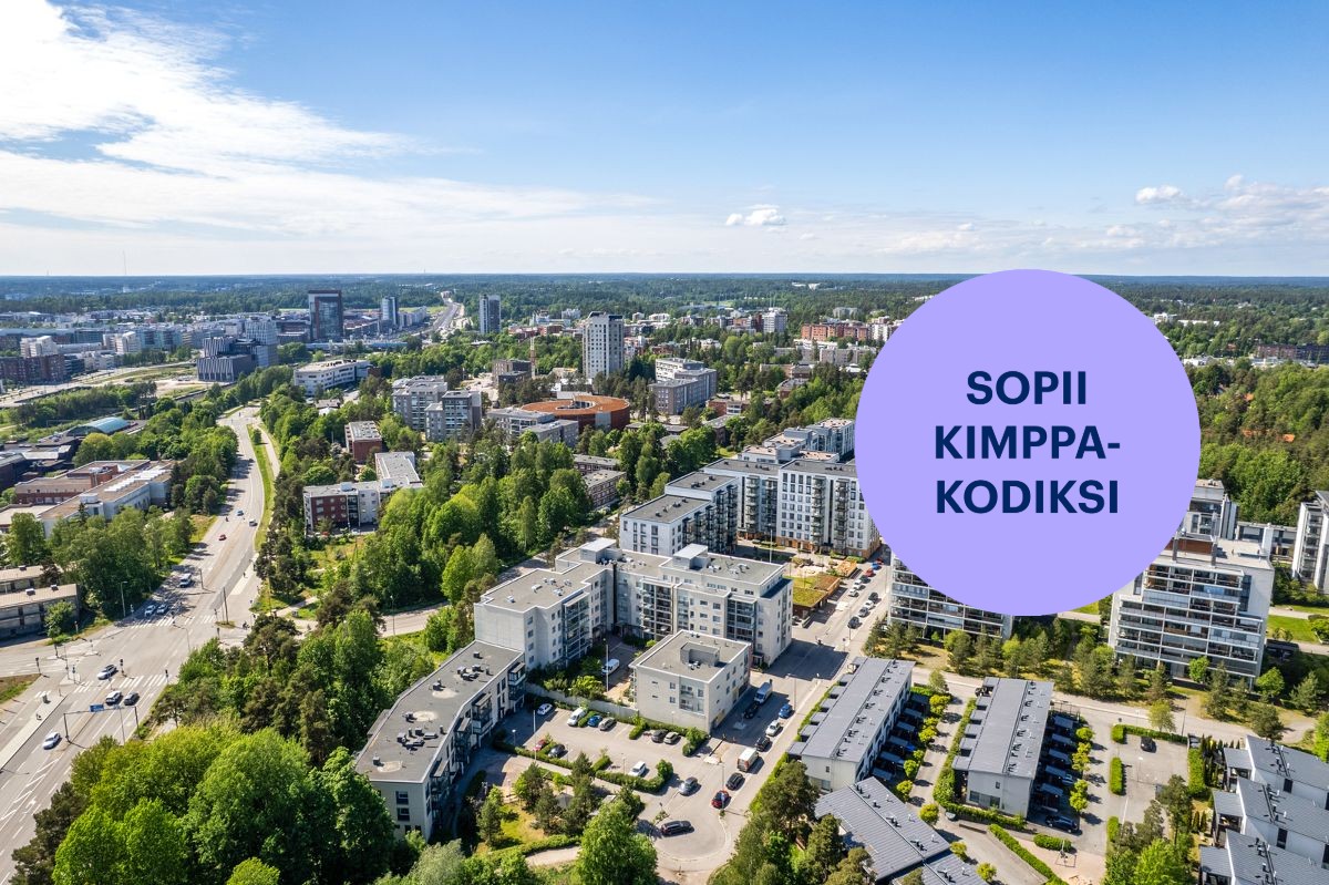 Kolmio, Espoo, Leppävaara