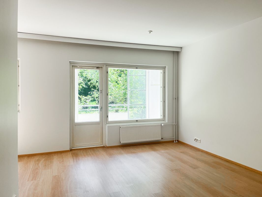 1-bedroom apartment, Turku, Martti