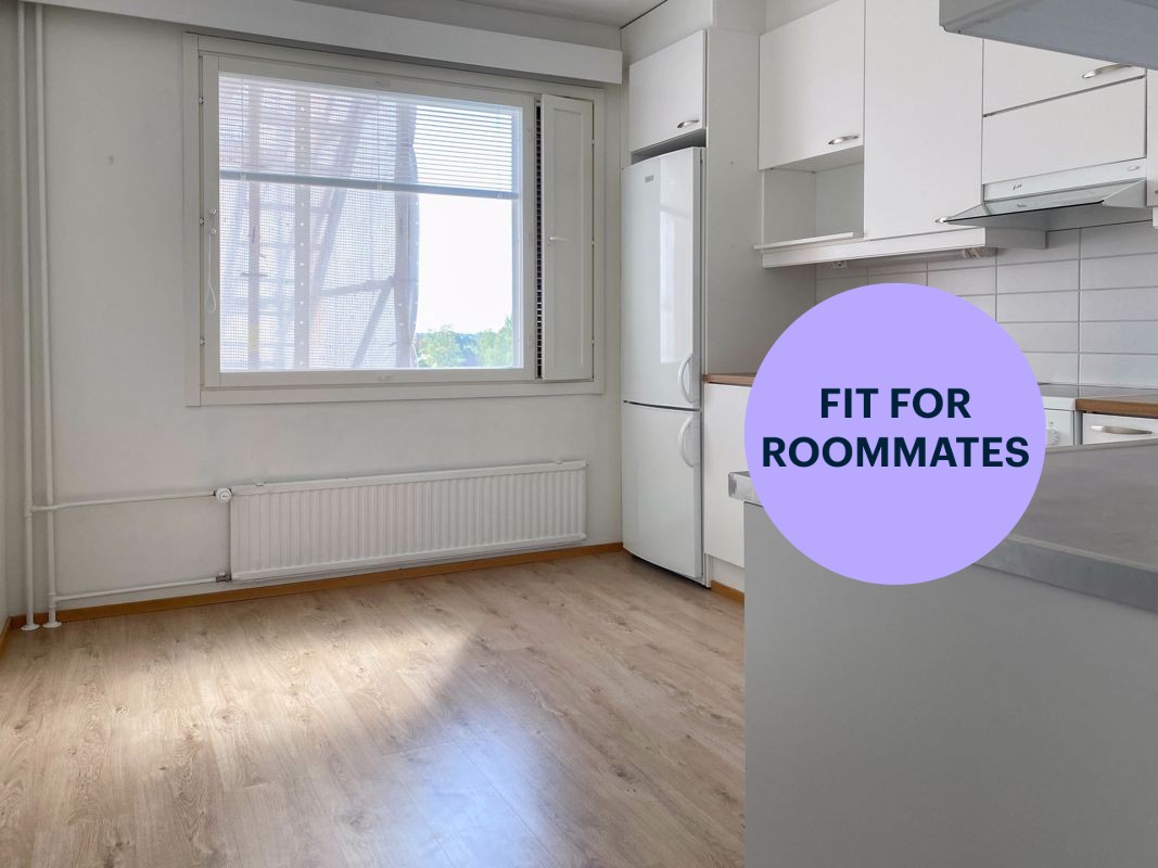 1-bedroom apartment, Oulu, Tuira
