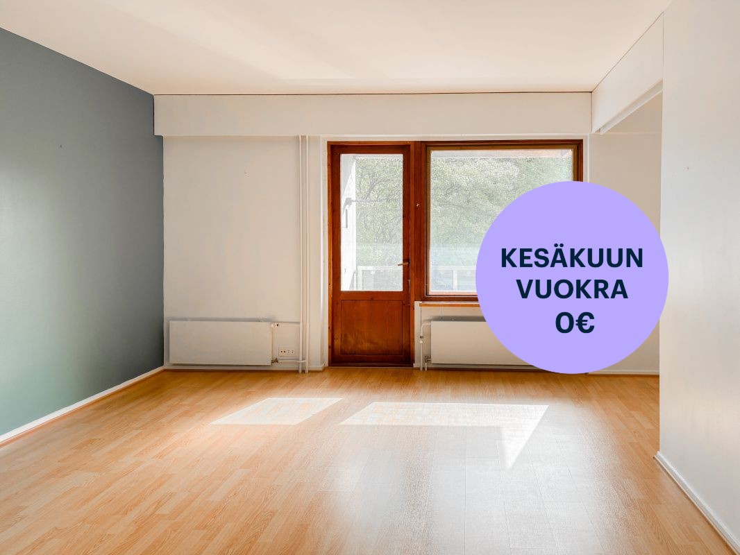 Yksiö, Kauniainen, Keskusta