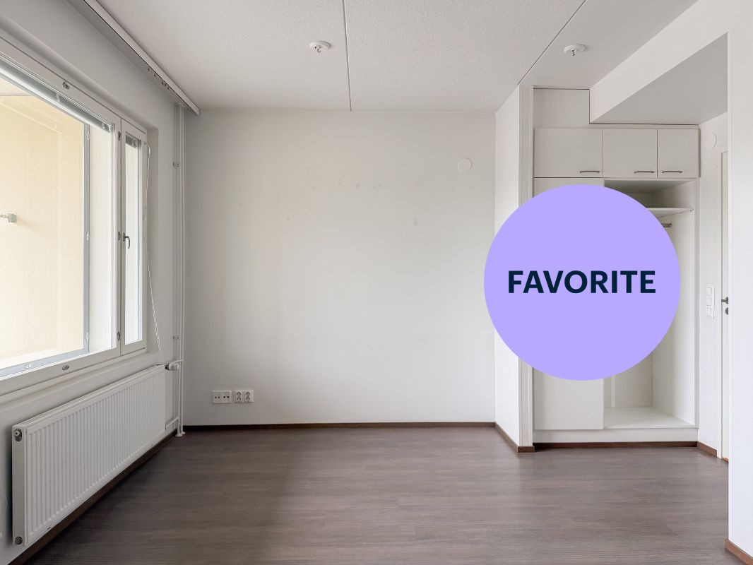 1-bedroom apartment, Kirkkonummi, Masala