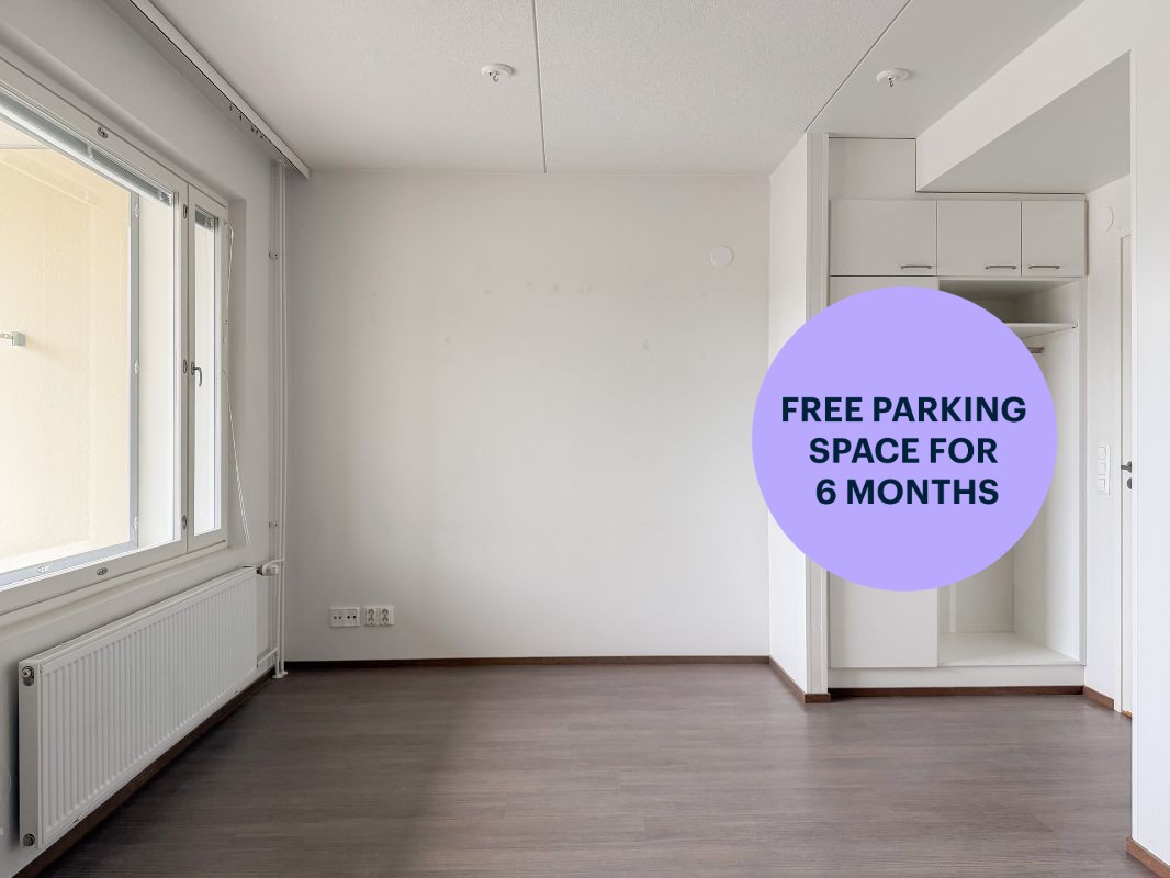 1-bedroom apartment, Kirkkonummi, Masala