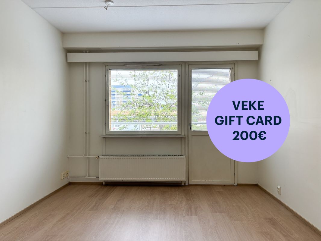 1-bedroom apartment, Oulu, Tuira