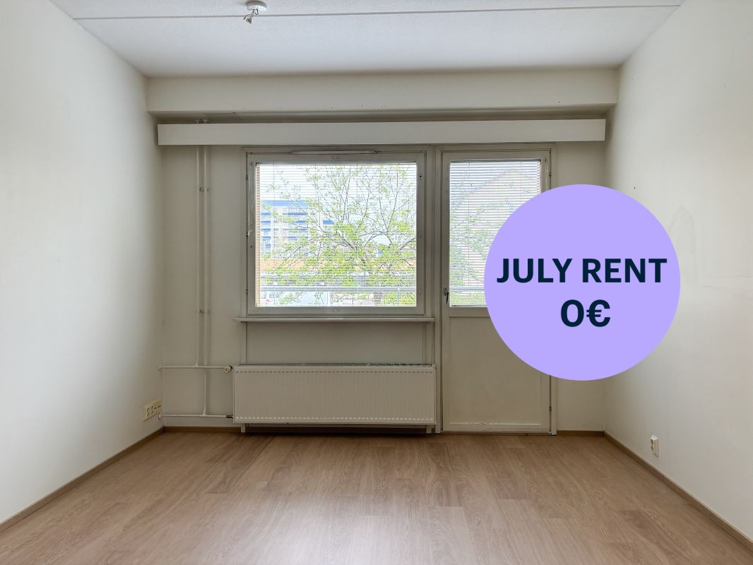 1-bedroom apartment, Oulu, Tuira