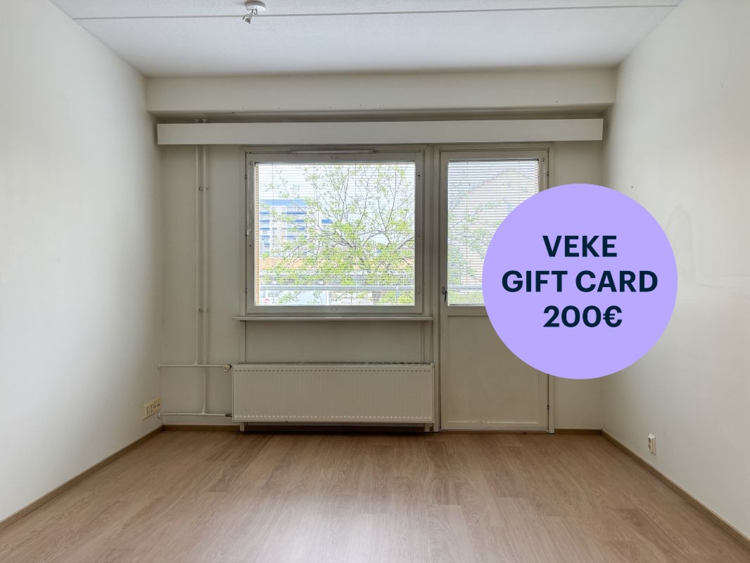 1 bedroom, Oulu, Tuira