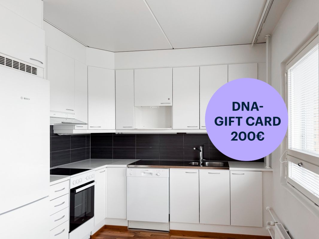 1-bedroom apartment, Espoo, Leppävaara