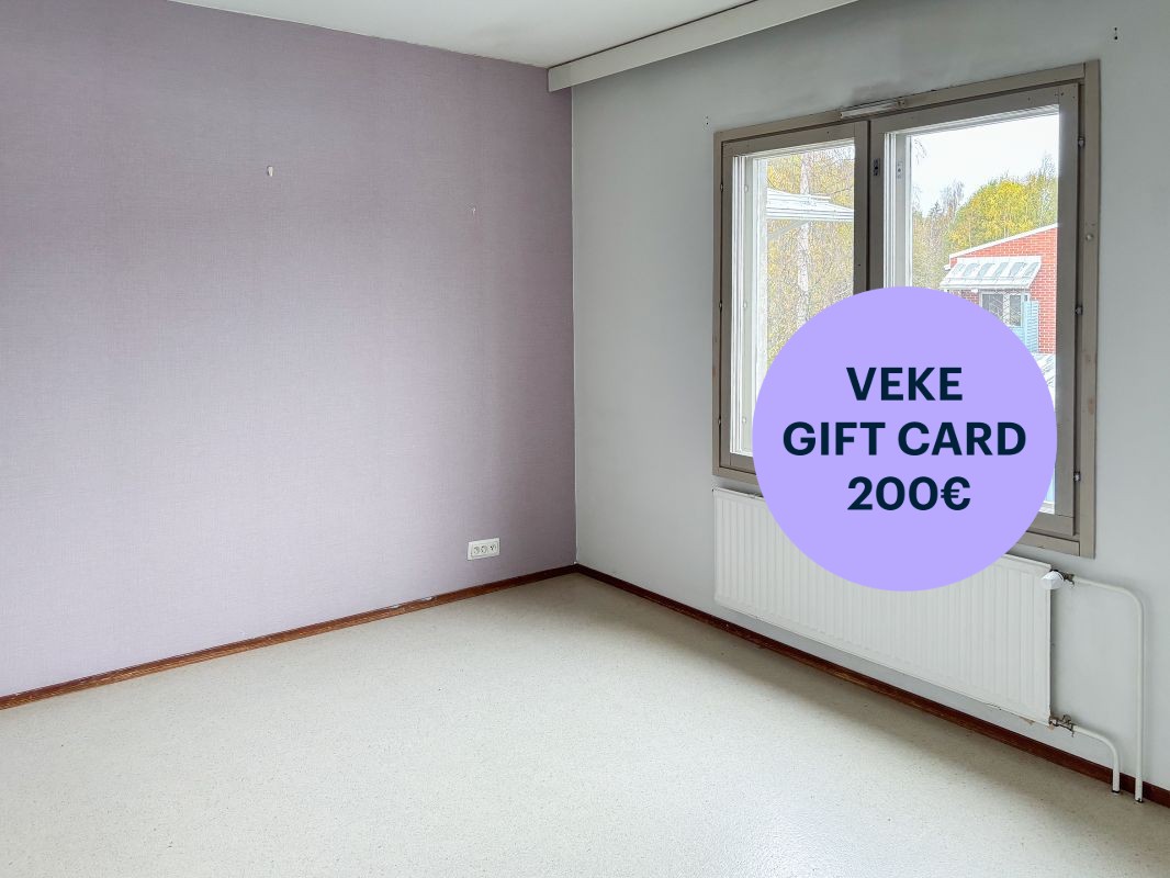 1-bedroom apartment, Riihimäki, Räätykänmäki