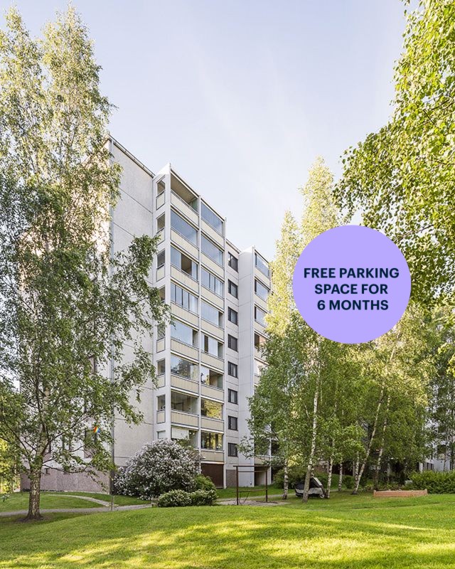 1-bedroom apartment, Turku, Härkämäki